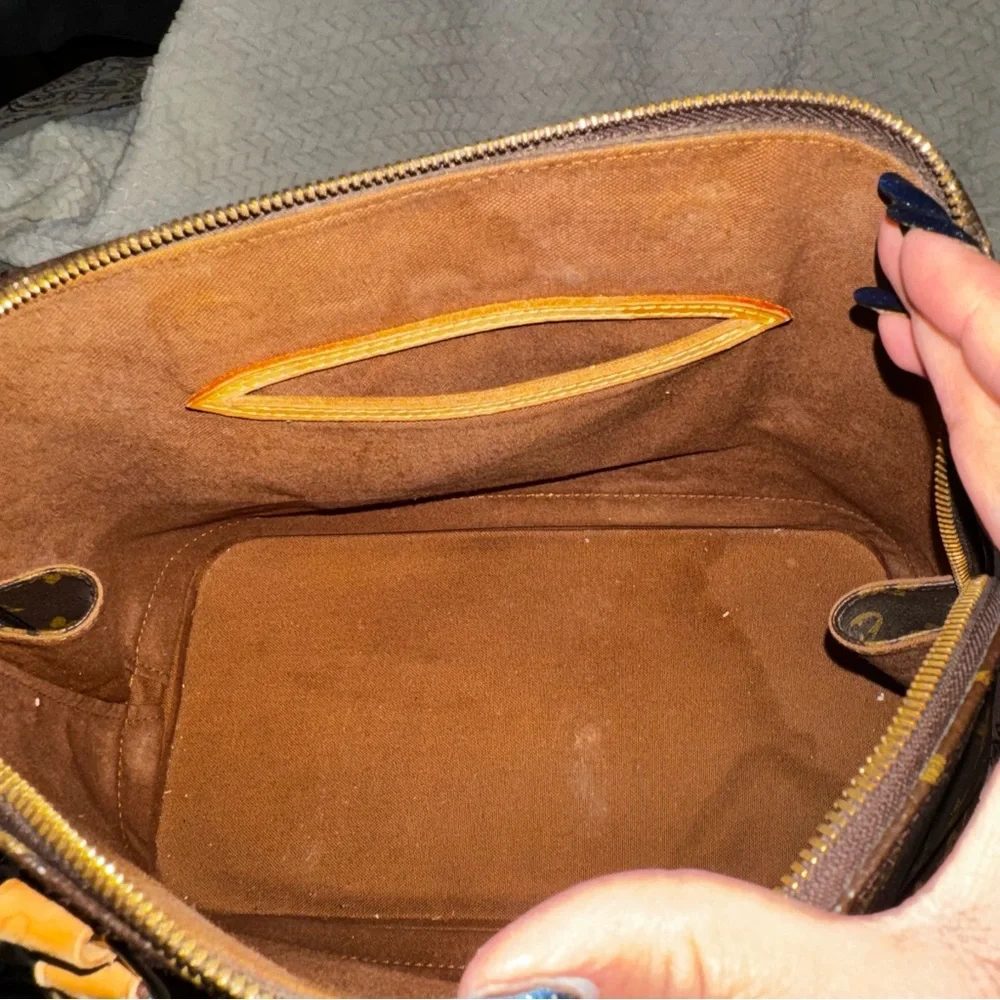 Louis Vuitton Classic Brown Satchel